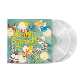Nissekys & Stjernedrys - 2LP (Klar vinyl) / Various Artists / 1998 / 2024