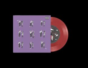 Drivers License / Burning Down The House - 7" (Translucent Red Vinyl) / Olivia Rodrigo / 2021 / 2026