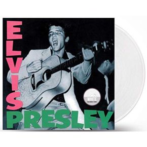 Elvis Presley - LP (Hvid vinyl) / Elvis Presley / 1956 / 2020