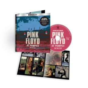 Pink Floyd At Pompeii: MCMLXXII - 4K UHD-BD / Pink Floyd / 1972 / 2026