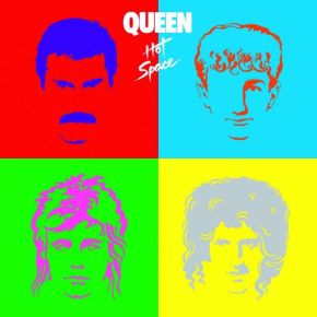 Hot Space - LP / Queen / 1982/2015