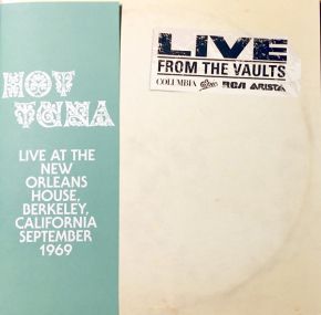 Live At The New Orleans House 1969 - 2LP (RSD 2018 Vinyl) / Hot Tuna / 2018