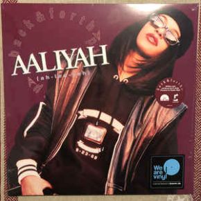 Back & Forth - 12" Vinyl Single (RSD 2018 Lilla Vinyl) / Aaliyah / 1994 / 2018