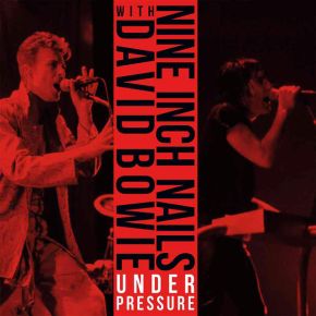 Under Pressure - 2LP (Farvet vinyl) / Nine Inch Nails With David Bowie  / 2019