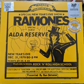 Live At The Palladium, New York 12/31/79 - 2LP (RSD 2019 vinyl) / Ramones / 2019