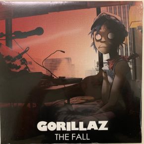 The Fall - LP / Gorillaz / 2010 / 2019