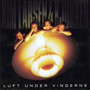 Luft Under Vingerne - LP / Kim Larsen & Kjukken / 1998 / 2017