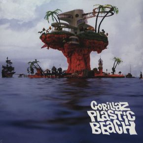 Plastic Beach - 2LP / Gorillaz / 2010 / Genoptryk