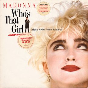 Who's That Girl (soundtrack) - LP / Madonna / 1987