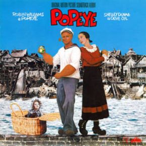 Popeye (Skipper Skræk) OST - LP (RSD Black Friday 2016 Vinyl) / Harry Nilsson & Various Artists | Soundtrack / 2016