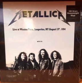 Live at Winston Farm, NY August 13th, 1994 - 2LP / Metallica / 2017