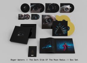 The Dark Side Of The Moon Redux - 3LP+4x10"+2CD+BD (Super Deluxe Box Set) / Roger Waters / 2023 / 2025