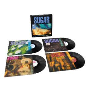 Copper Blue - The Singles Collection - 4LP (RSD BF 2025 12" Vinyl Box) / Sugar / 2025
