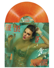 The Life of a Showgirl - LP (Sweat And Vanilla Perfume Portofino Orange Glitter Vinyl) / Taylor Swift / 2025