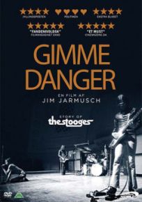 Gimme Danger (The Story of The Stooges) - DVD / Jim Jarmusch | Iggy Pop & The Stooges / 2016