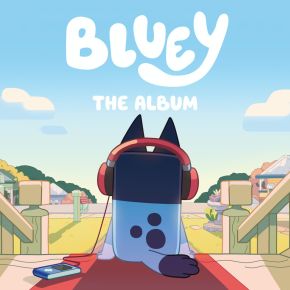 Bluey The Album - LP (Blå Vinyl) / Bluey | Soundtrack / 2021