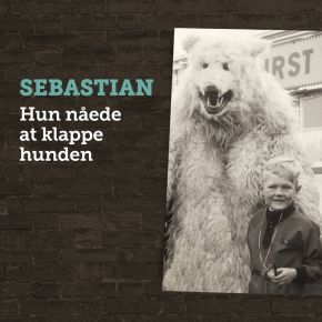 Hun Nåede At Klappe Hunden - CD / Sebastian / 2019