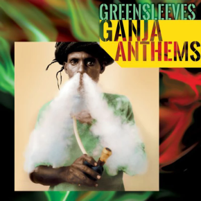 Greensleeves Ganja Anthems - LP (RSD 2022 Urtegrøn Vinyl) / Various Artists / 2022