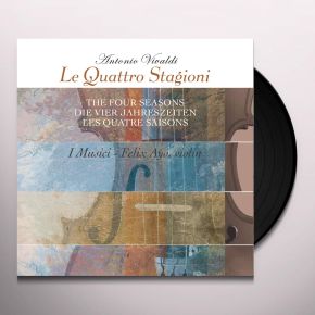 Le Quattro Stagioni The Four Seasons - LP / Antonio Vivaldi, I Musici, Félix Ayo / 1959 / 2015
