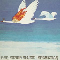 Den store flugt - LP / Sebastian / 1972