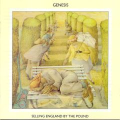 Selling England By The Pound - CD / Genesis / 1973 / 2023