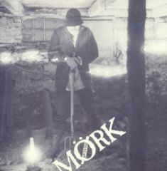 Mørk går på snö - LP / Mørk (Bosse Saxell) / 1986