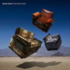Three Piece Suite (Steven Wilson Mix) - CD+Blu-Ray (Deluxe) / Gentle Giant / 2017