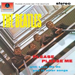 Please Please Me -  Remasteret 2012 - LP / Beatles / 2012