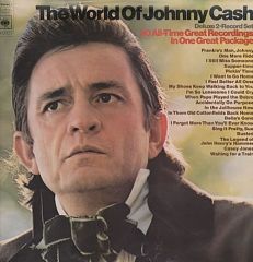 The World Of Johnny Cash - 2LP / Johnny Cash / 1970