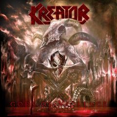 Gods of Violence - CD / Kreator / 2017