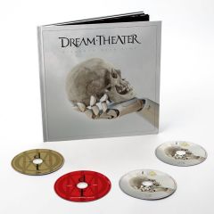 Distance Over Time - 2CD+DVD+Blu-Ray Bokssæt / Dream Theater  / 2019