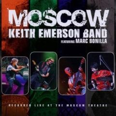 Moscow - 2CD / Keith Emerson / 2011