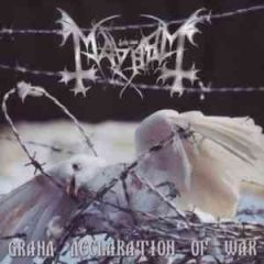 Grand Declaration Of War - cd / Mayhem / 2014