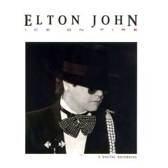 Ice On Fire - LP / Elton John / 1985