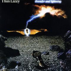 Thunder and lightning - CD / Thin Lizzy / 1983
