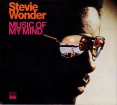 Music Of My Mind - cd / Stevie Wonder / 1972