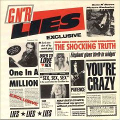 G N' R Lies - CD / Guns N' Roses / 1988