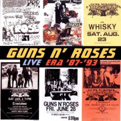Live era '87-'93 - 2CD / Guns N' Roses / 1999