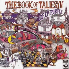 The Book Of Taliesyn - LP / Deep Purple / 1968/1971