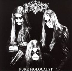 Pure Holocaust - cd / Immortal / 1993