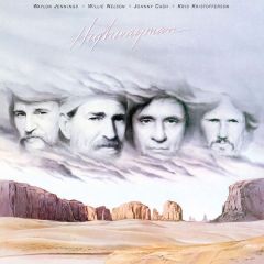 Highwayman - LP / Waylon Jennings | Wille Nelson | Johnny Cash | Kris Kristofferson / 1985 / 2017