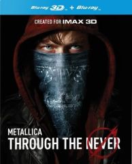 Through The Never - Blu-Ray+DVD (2D + 3D Blu-Ray) / Metallica / 2014