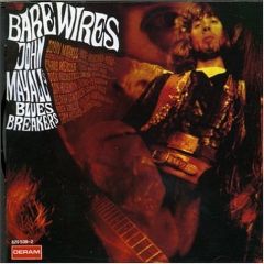 Bare Wires - CD (6 bonus tr.) / John Mayall (& The Bluesbreakers) / 1968