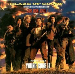 Blaze Of Glory / Young Gun II - cd / Jon Bon Jovi / 1990