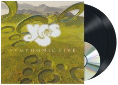 Symphonic Live - Live in Amsterdam - 2LP+CD / Yes / 2002 / 2019