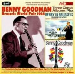 Three Classic Albums Plus - 2CD / Benny Goodman / 2010