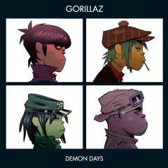 Demon Days - CD / Gorillaz / 2005