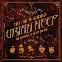 Your Turn To Remember / The Definitive Anthology 1970-1990 - 2CD / Uriah Heep / 2016