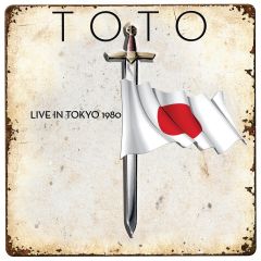 Live in Tokyo 1980 - LP (RSD 2020 Rød Vinyl) / Toto / 2020