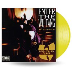 Enter The Wu-Tang (36 Chambers) - LP (Gul vinyl) / Wu-Tang Clan / 1993 / 2018